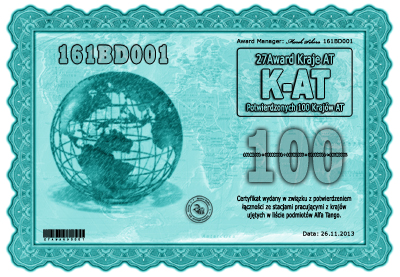 27Award Kraje AT 100 27Award Kraje AT 100