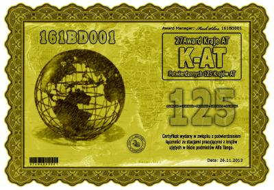 27Award Kraje AT 125 27Award Kraje AT 125