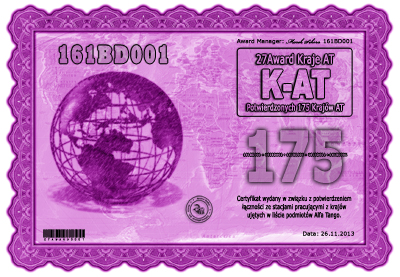 27Award Kraje AT 175 27Award Kraje AT 175