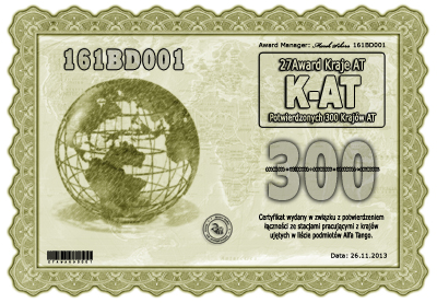 27Award Kraje AT 300 27Award Kraje AT 300