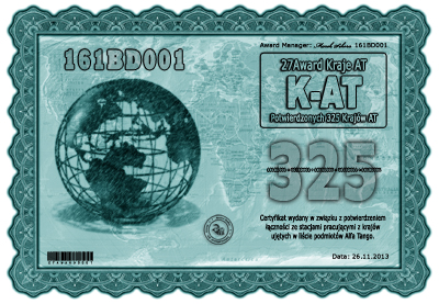 27Award Kraje AT 325 27Award Kraje AT 325