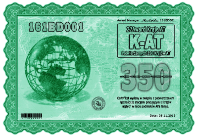 27Award Kraje AT 350 27Award Kraje AT 350