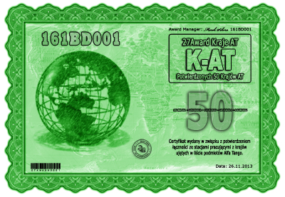 27Award Kraje AT 50 27Award Kraje AT 50