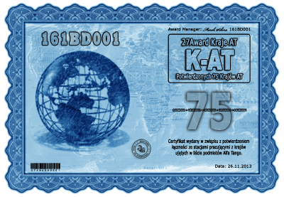 27Award Kraje AT 75 27Award Kraje AT 75